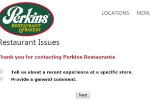 perkins experience survey