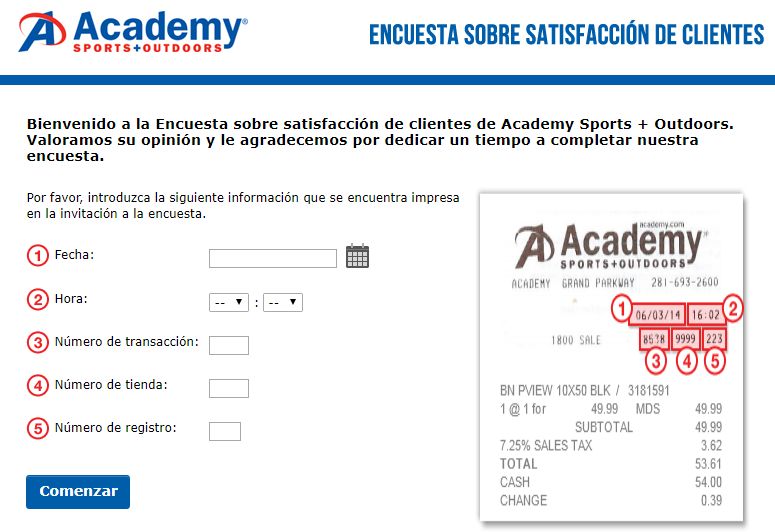 Academyfeedback.com in Spanish