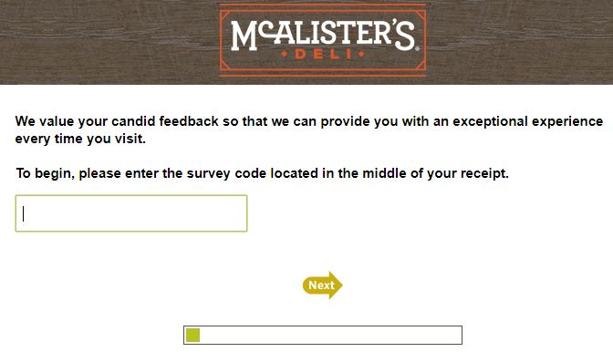 Talktomcalisters.com Survey