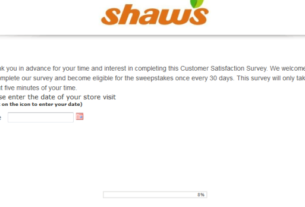 ShawsSurvey.com