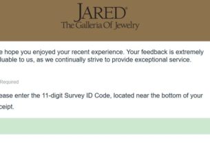 survey.jared.com